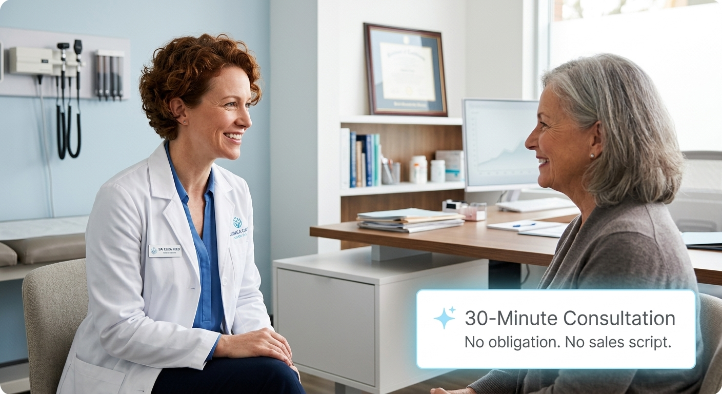 Talk to Dr. Reed, Healthcare SEO Expert